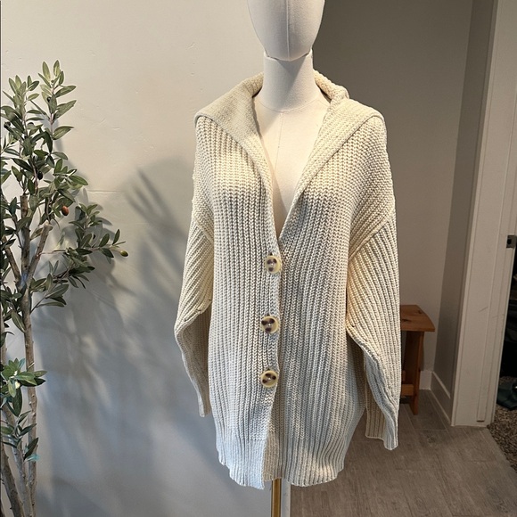 Free People Swim Too Deep Cardigan New! - Picture 12 of 16